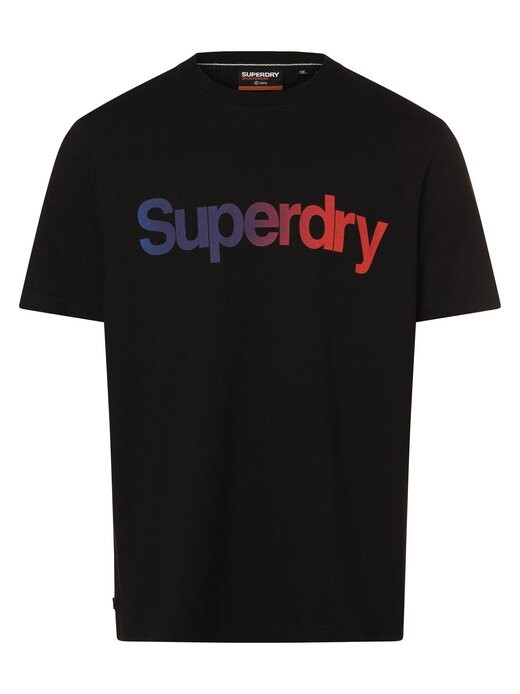 

Футболка Superdry, черный