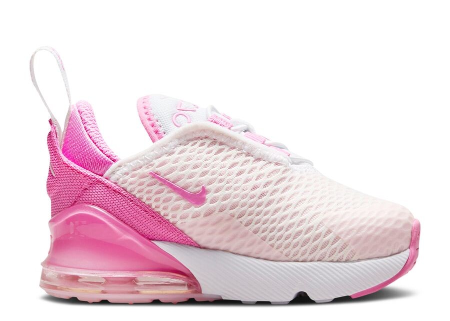 

Кроссовки Nike Air Max 270 Td 'White Pink Foam', белый