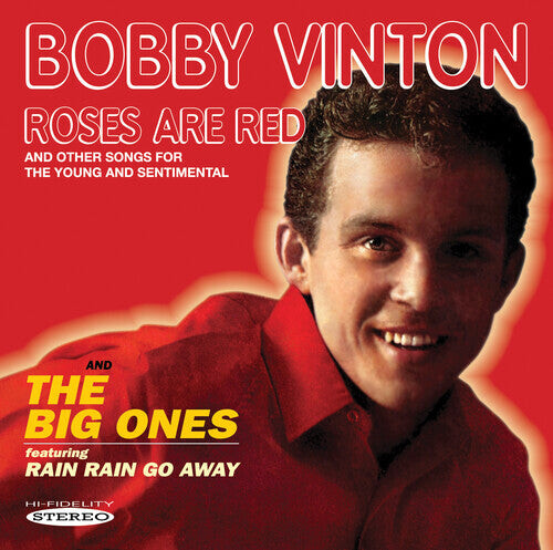 

CD диск Vinton, Bobby: Roses Are Red & the Big Ones