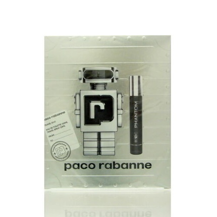 Paco Rabanne Phantom Set - EDT 100ml + EDT 20ml Gift for Men NEW paco rabanne ultraviolet men 100ml edt нм