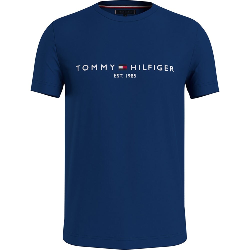 

Футболка с коротким рукавом Tommy Hilfiger Logo, синий