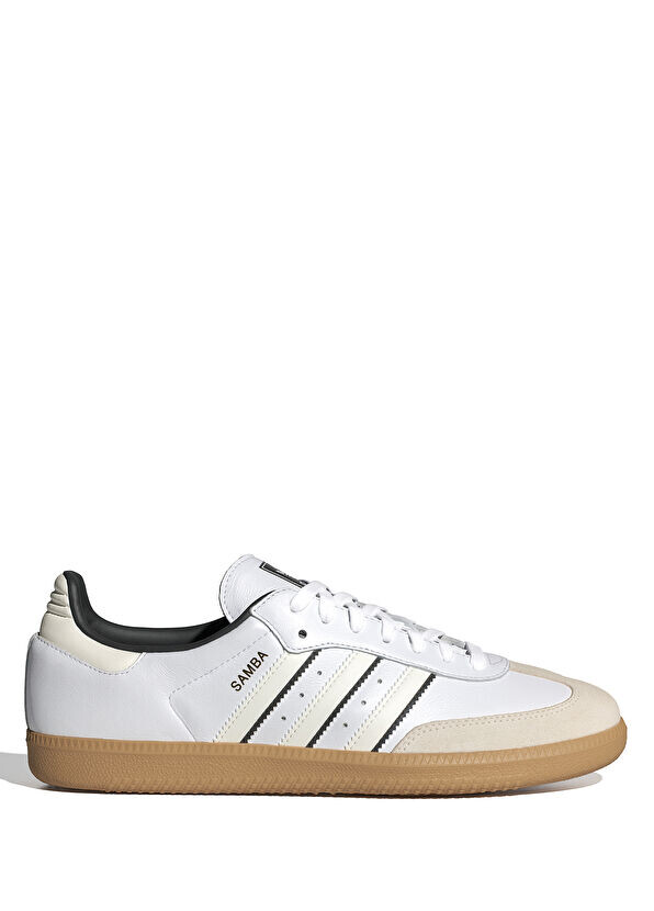 

Женские кожаные кроссовки Samba og Adidas, белый