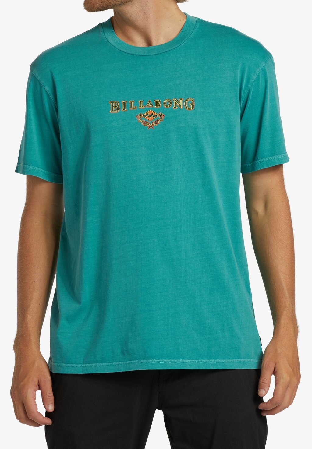 

Футболка с принтом Billabong, зеленый