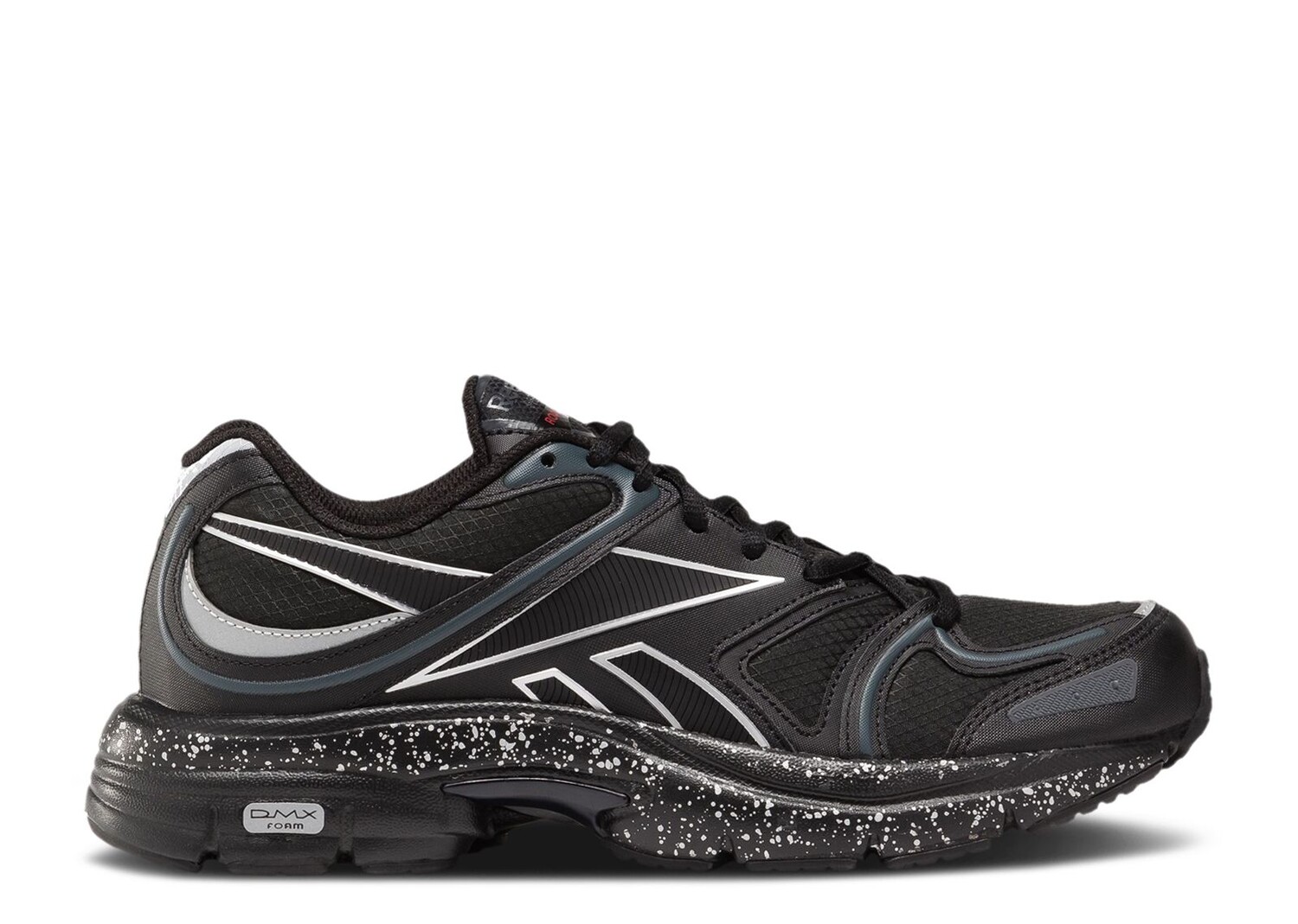 

Кроссовки Reebok Premier Road Plus 6 'Black Silver Metallic', черный