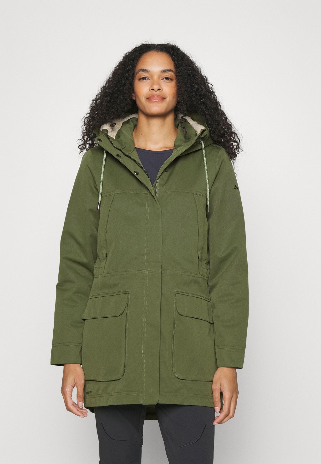 

Парка ЖЕНСКАЯ MANUKAU PARKA Vaude, кедровое дерево
