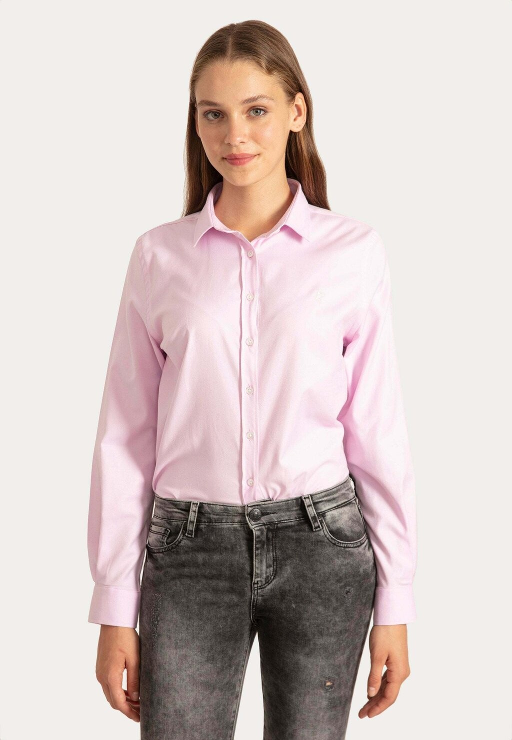 

Блузка-рубашка 2 PACK CLASSIC BLOUSE Jacey Quinn, цвет light pink bordeaux