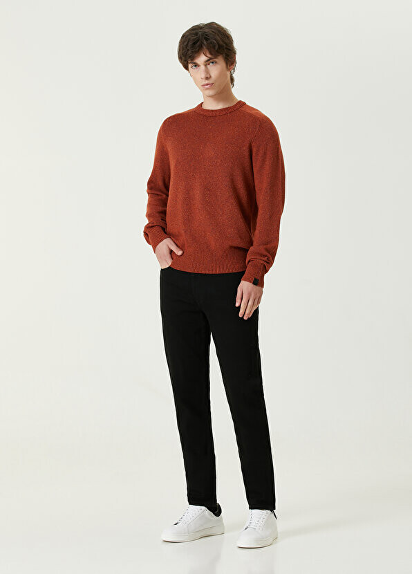 

Черные эластичные джинсовые брюки узкого кроя Rag&Bone, Черный