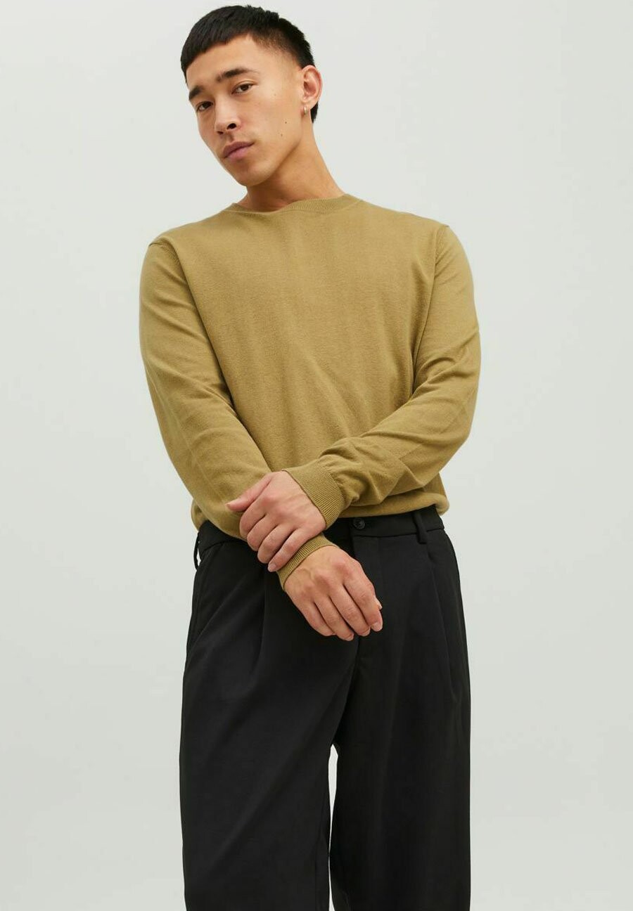 

Свитер ЛАНГЭРМ Jack & Jones, боа