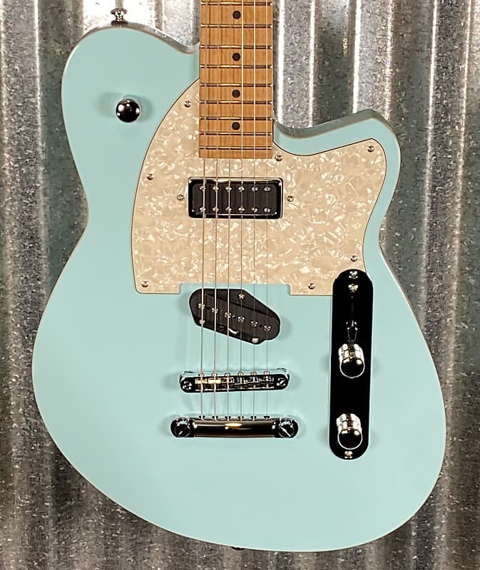 

Электрогитара Reverend Guitars Buckshot Chronic Blue Guitar #7387