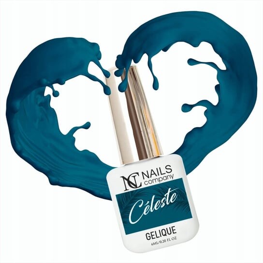 

Гибридный лак Celeste, 6 мл NC Nails