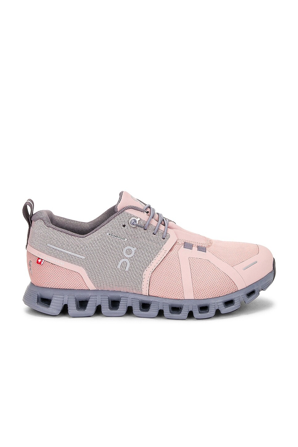 

Кроссовки On Cloud 5 Waterproof, цвет Rose & Fossil