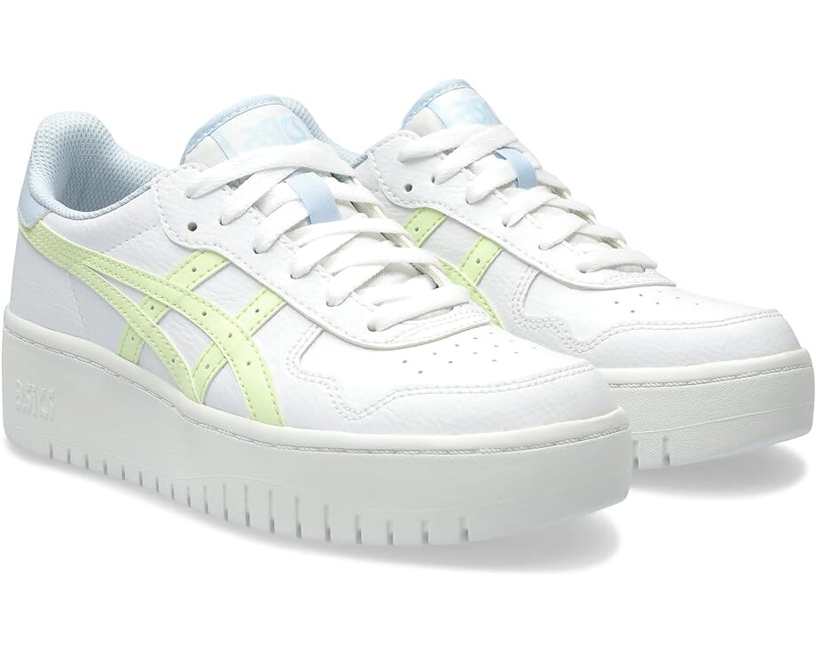 

Кроссовки ASICS Sportstyle Japan S PF, цвет White/Illuminate Yellow