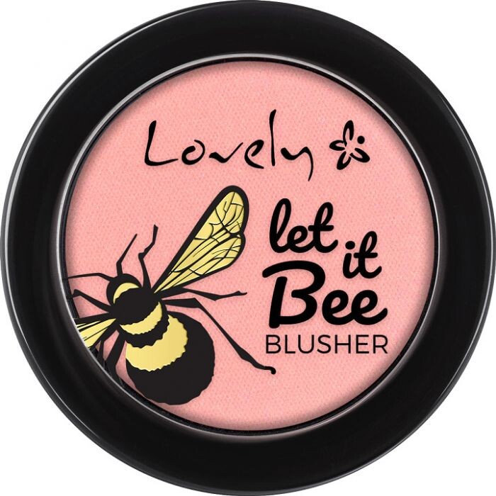 

Румяна Let It Bee Colorete Lovely Makeup, 02