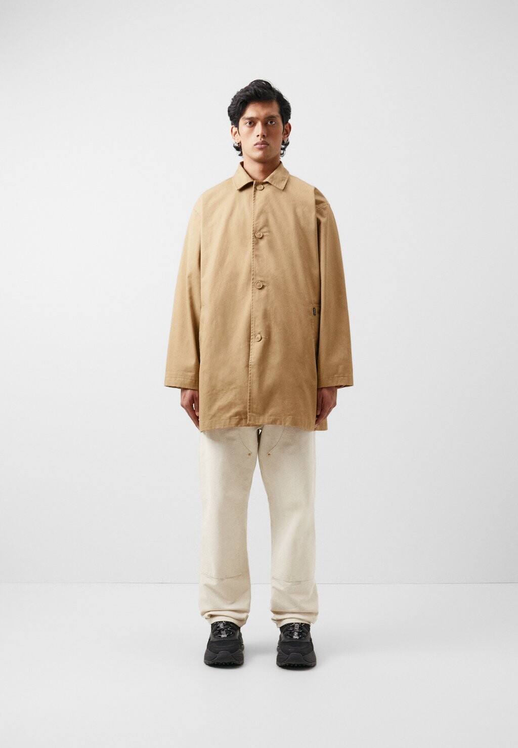 

Короткое пальто Carhartt WIP, бежевый