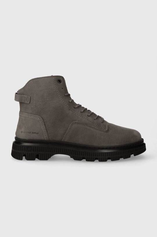 

Замшевые ботинки VETAR MID OIL G-Star Raw, серый