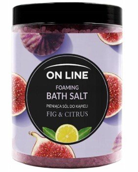 Соль для ванн, шот инжира и цитрусовых, 1200 г On Line