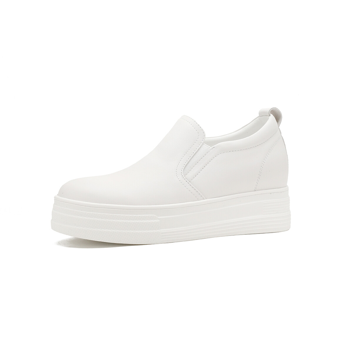 

Кроссовки D:FUSE SCANDINAVIA Skateboarding Shoes Women's Low-top White, белый