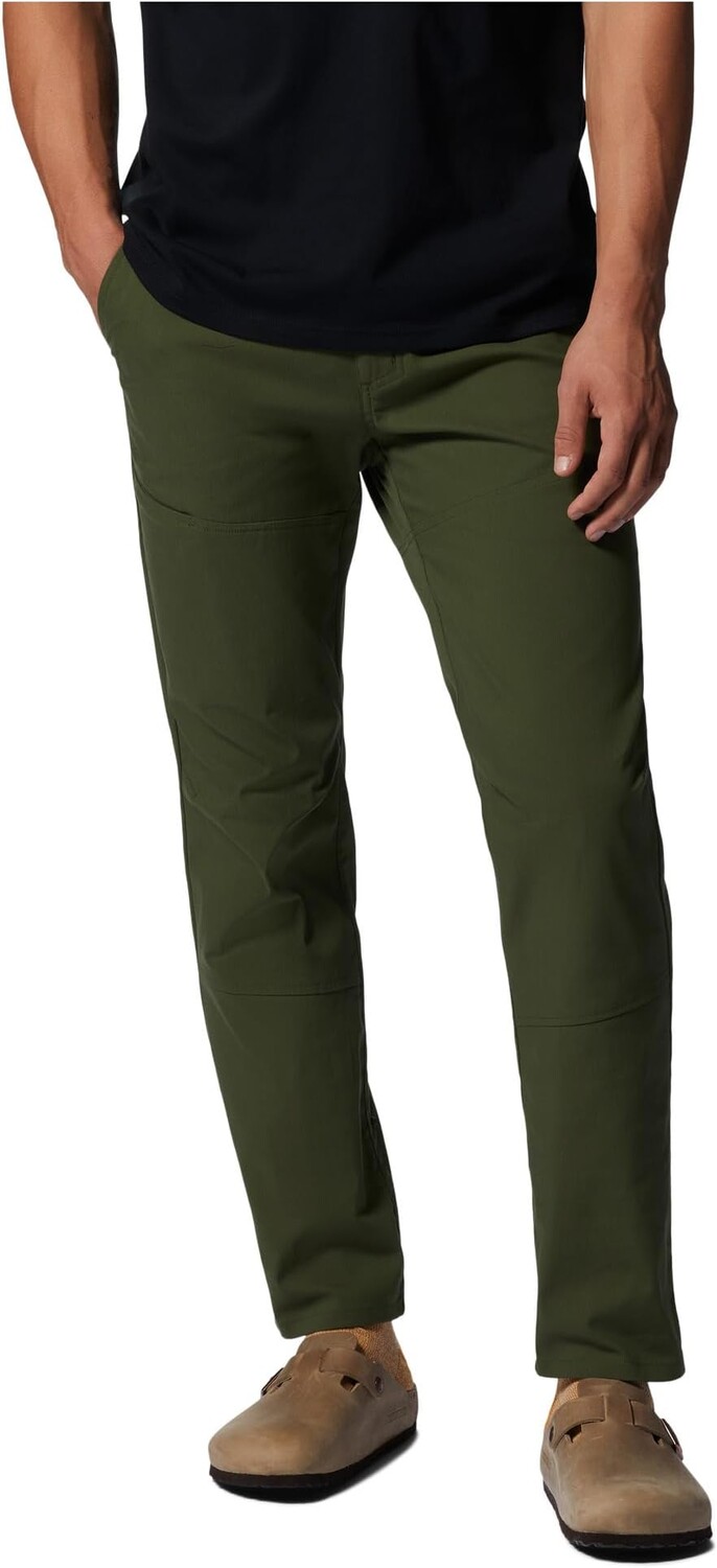 

Брюки Mountain Hardwear Hardwear AP Pants, цвет Surplus Green