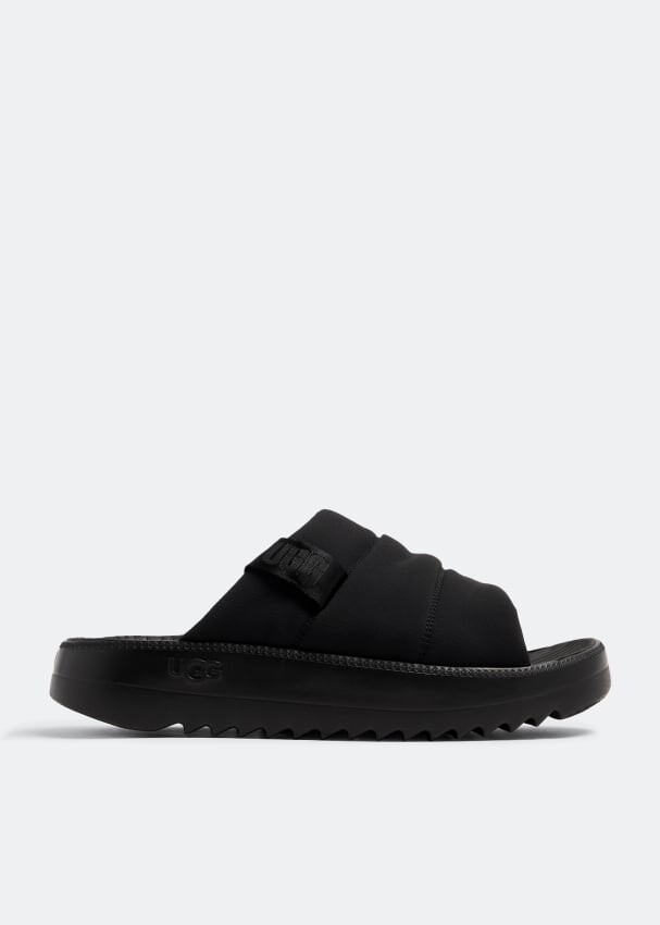 

Сандалии Ugg Maxxer Slide, черный