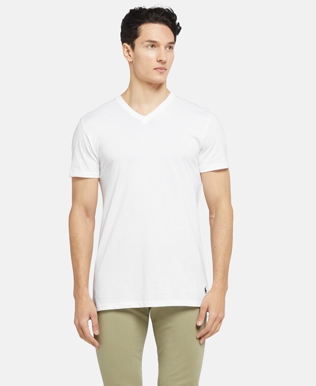 

Футболки, упаковка 3 шт. Polo Ralph Lauren, белый