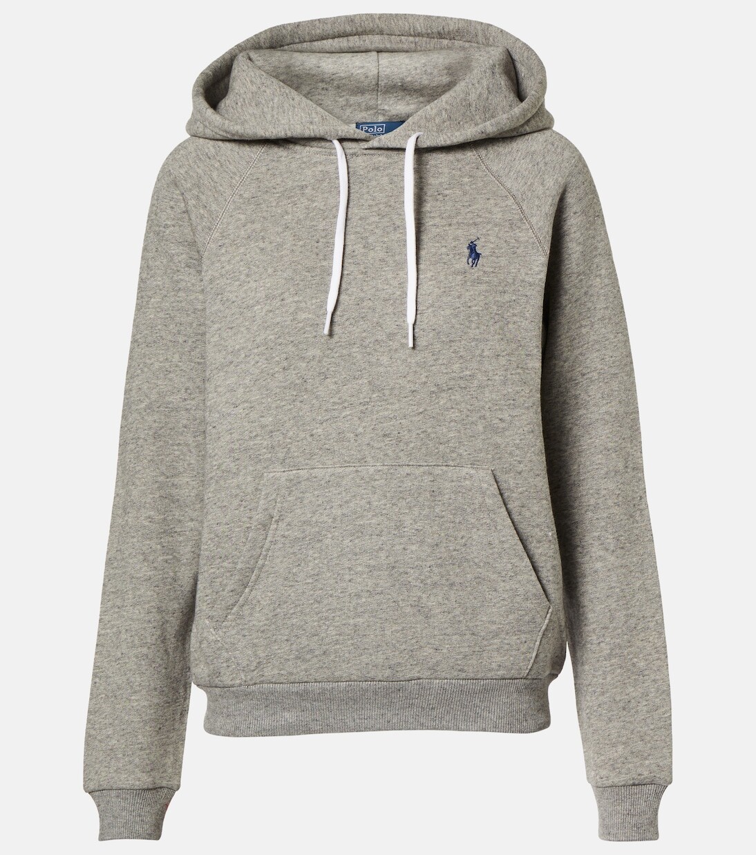 

Толстовка из хлопкового джерси Polo Ralph Lauren, серый