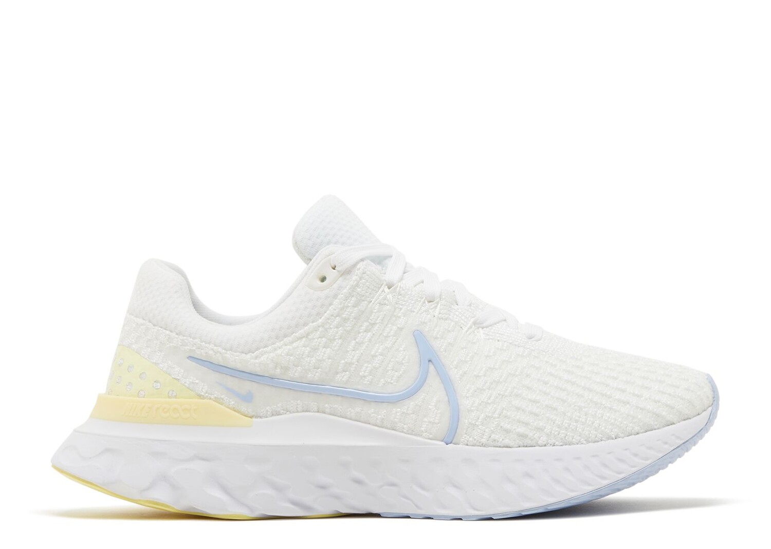 

Кроссовки Nike Wmns React Infinity Run Flyknit 3 'White Light Marine', белый