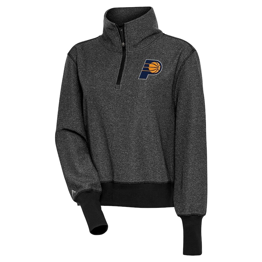 

Толстовка Antigua Indiana Pacers, черный