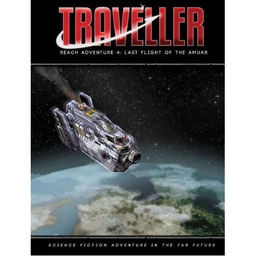 

Книга Traveller: Last Flight Of The Amuar Mongoose Publishing