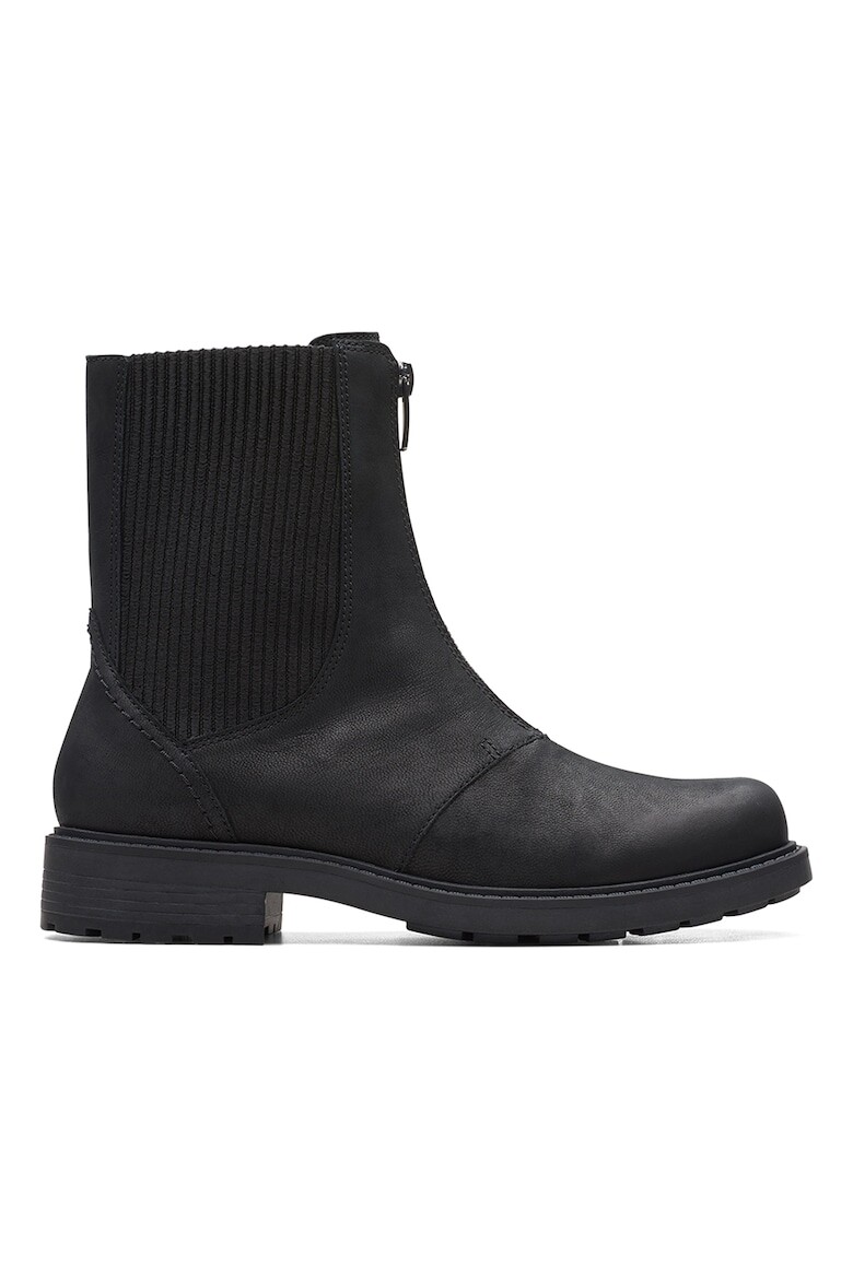 

Кожаные ботинки Orinoco типа Челси Clarks, черный