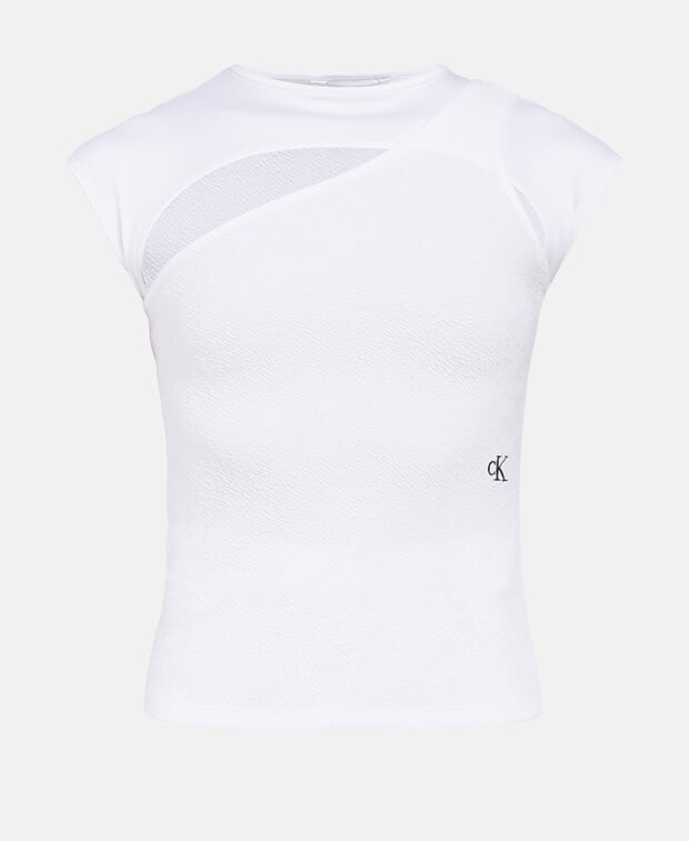 

Топ без рукавов Calvin Klein, белый