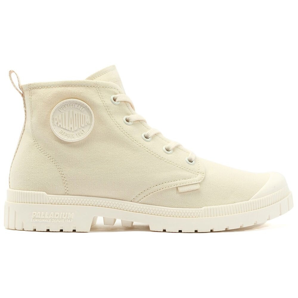 Ботинки Palladium Pampa SP20 Hi Canvas, бежевый