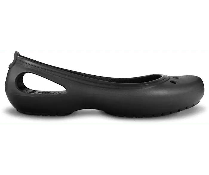 

Балетки Kadee Flat Crocs женские, цвет Black / Black