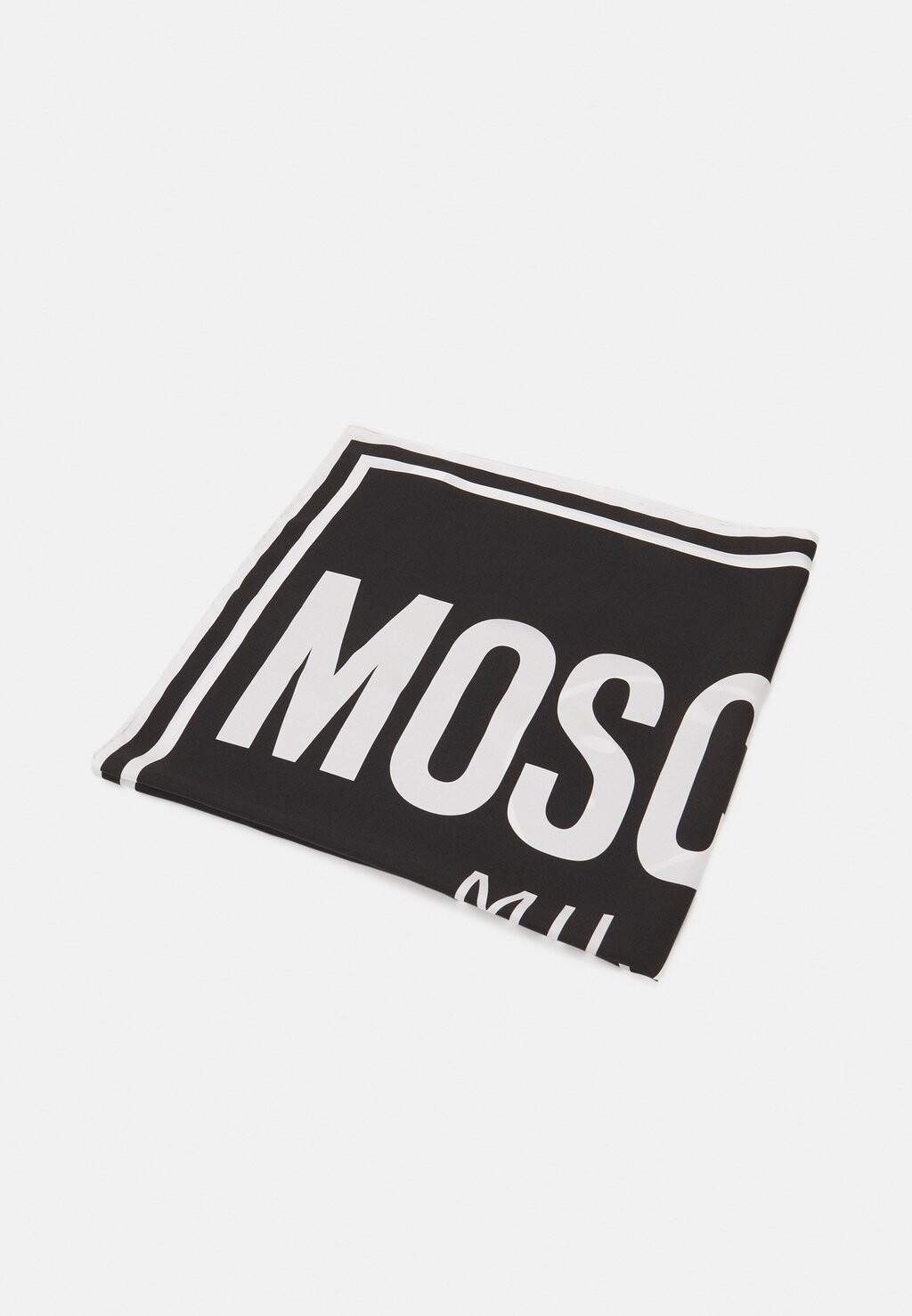 

Шарф MOSCHINO, черный
