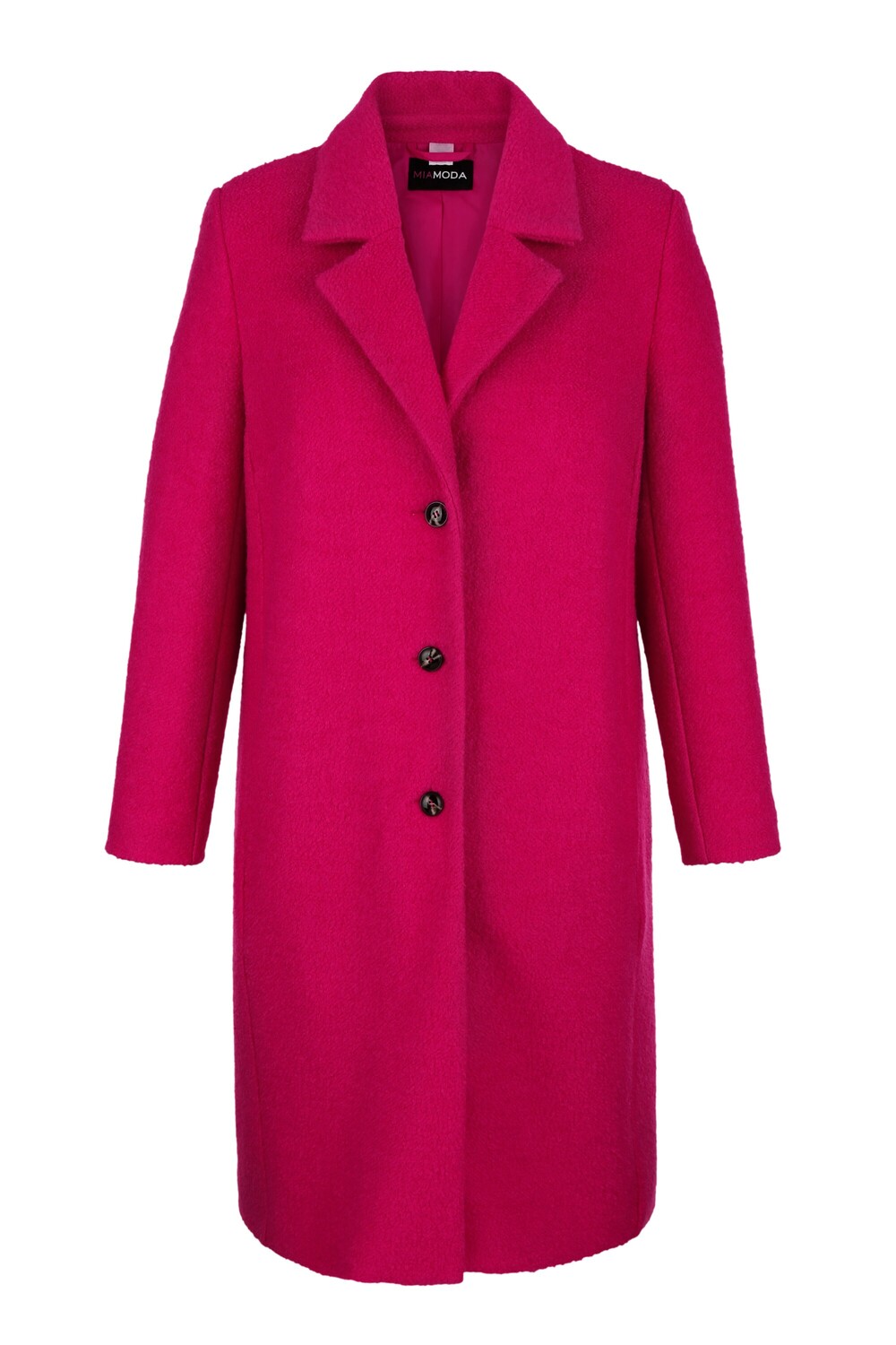 

Куртка MIAMODA Mantel, цвет hibiskuspink