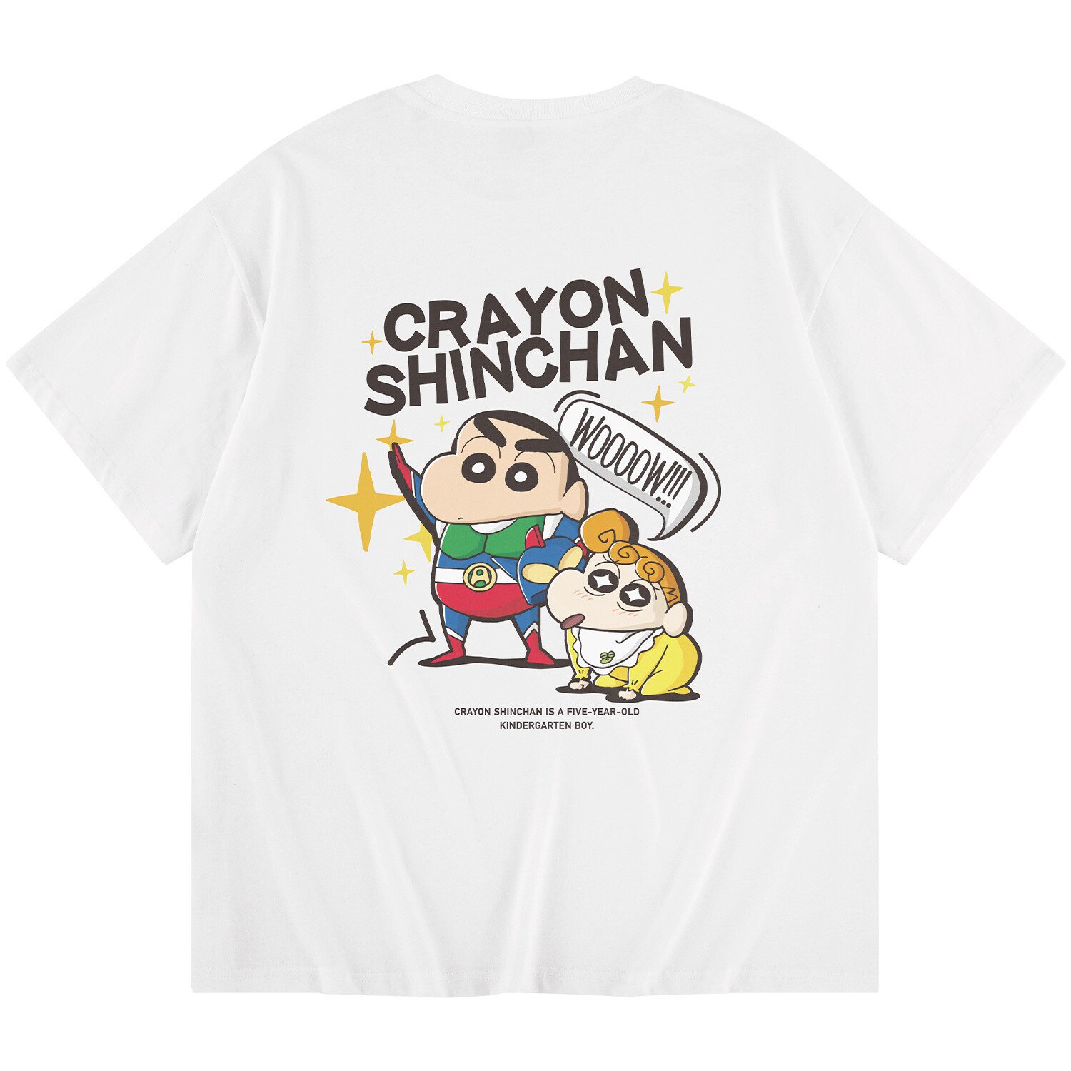 

Футболка унисекс Crayon Shinchan/Crayon Shinchan, Длинные рукава (черный)