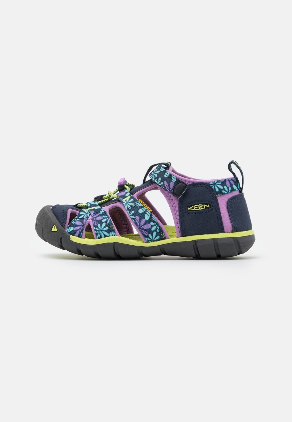 Трекинговые сандалии Seacamp Ii Cnx Unisex Keen, цвет black iris/african violet iris violet духи стойкие