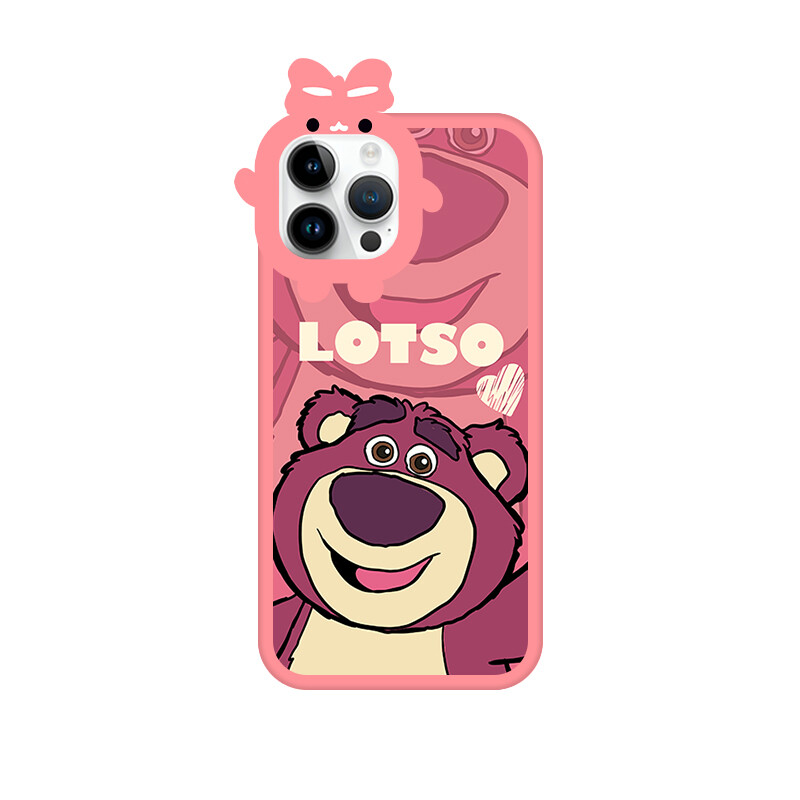 

Чехол для телефона Taowantong Tao Wantong, Pink Stuffed Bear (Little Monster)