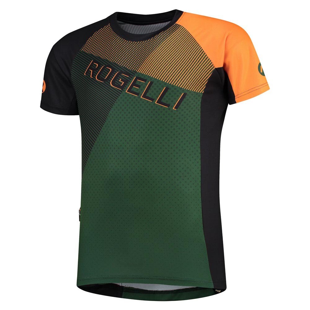 

Джерси с коротким рукавом Rogelli Adventure 2.0 MTB, зеленый
