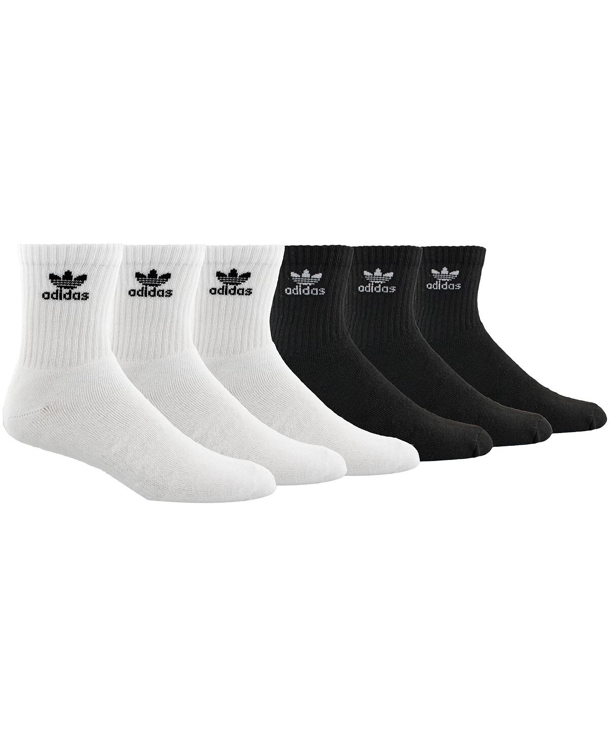 

Мужские оригиналы 6 шт. Носки с логотипом adidas