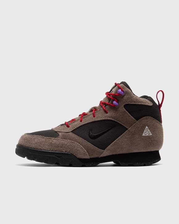 

Кроссовки Nike Acg Torre Mid Wp, цвет olive grey/black-off noir-varsity r