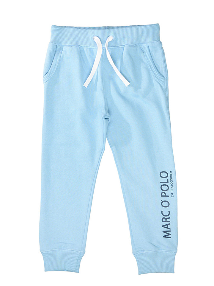 Спортивные брюки Marc O´Polo, синий брюки чинос marc o polo размер 33 32 синий