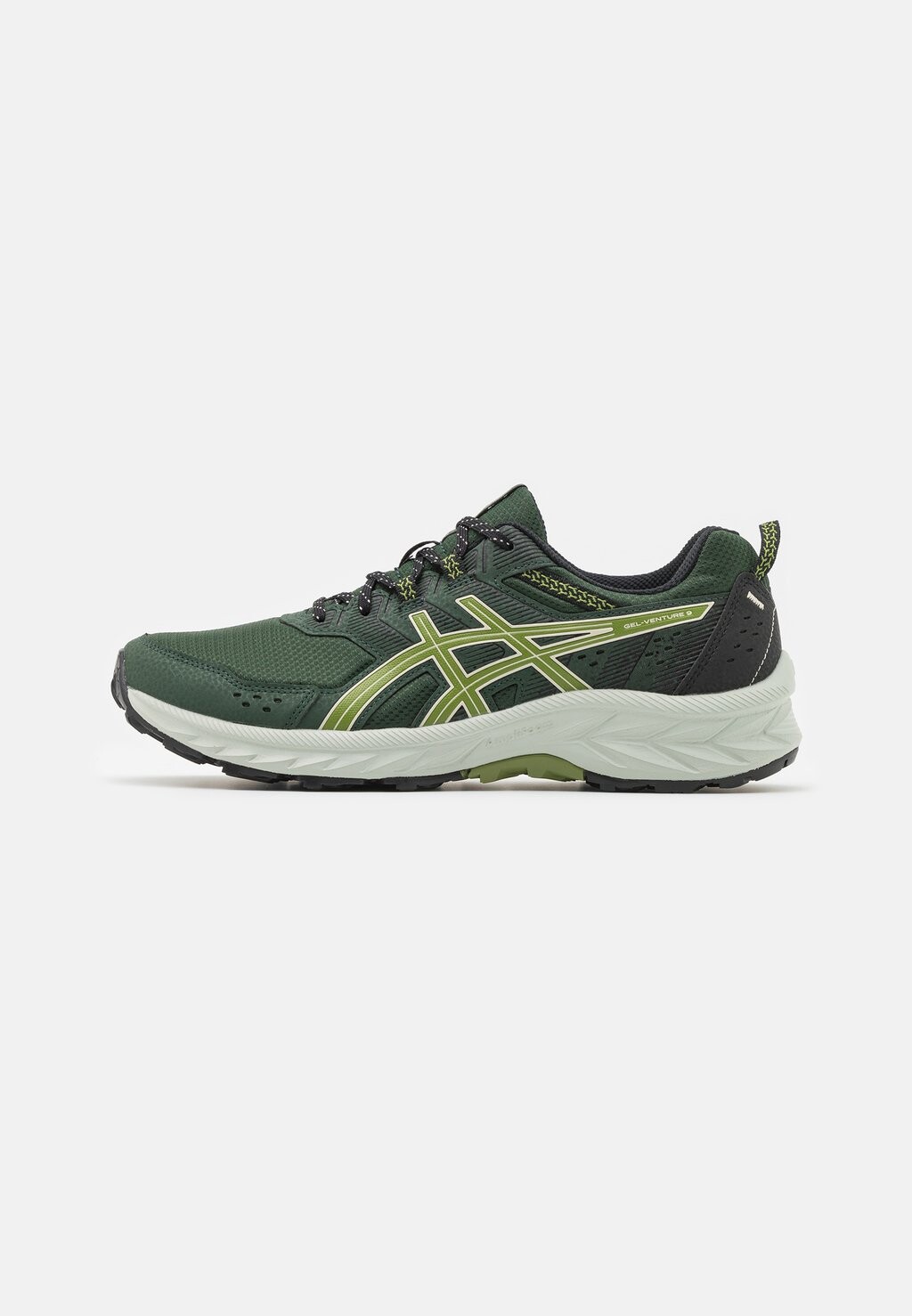 

Кроссовки для походов Asics Gel Venture 9, зеленый