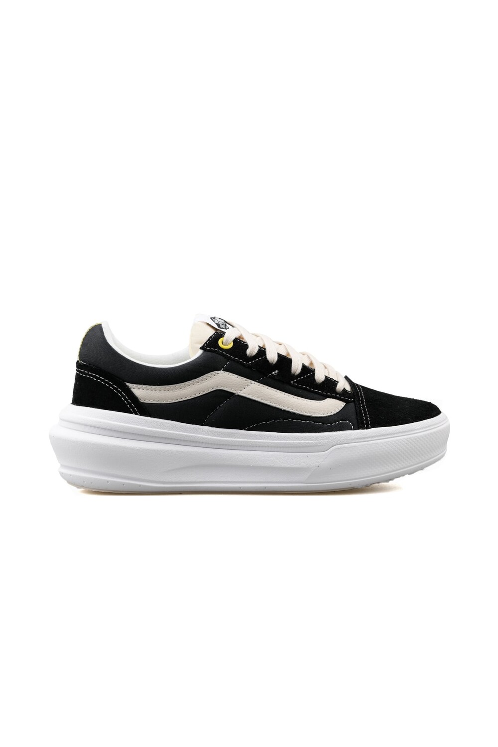

Женские повседневные кроссовки Ua Old Skool Overt Cc Vn0a7q5ezo21 черные Vans, черный