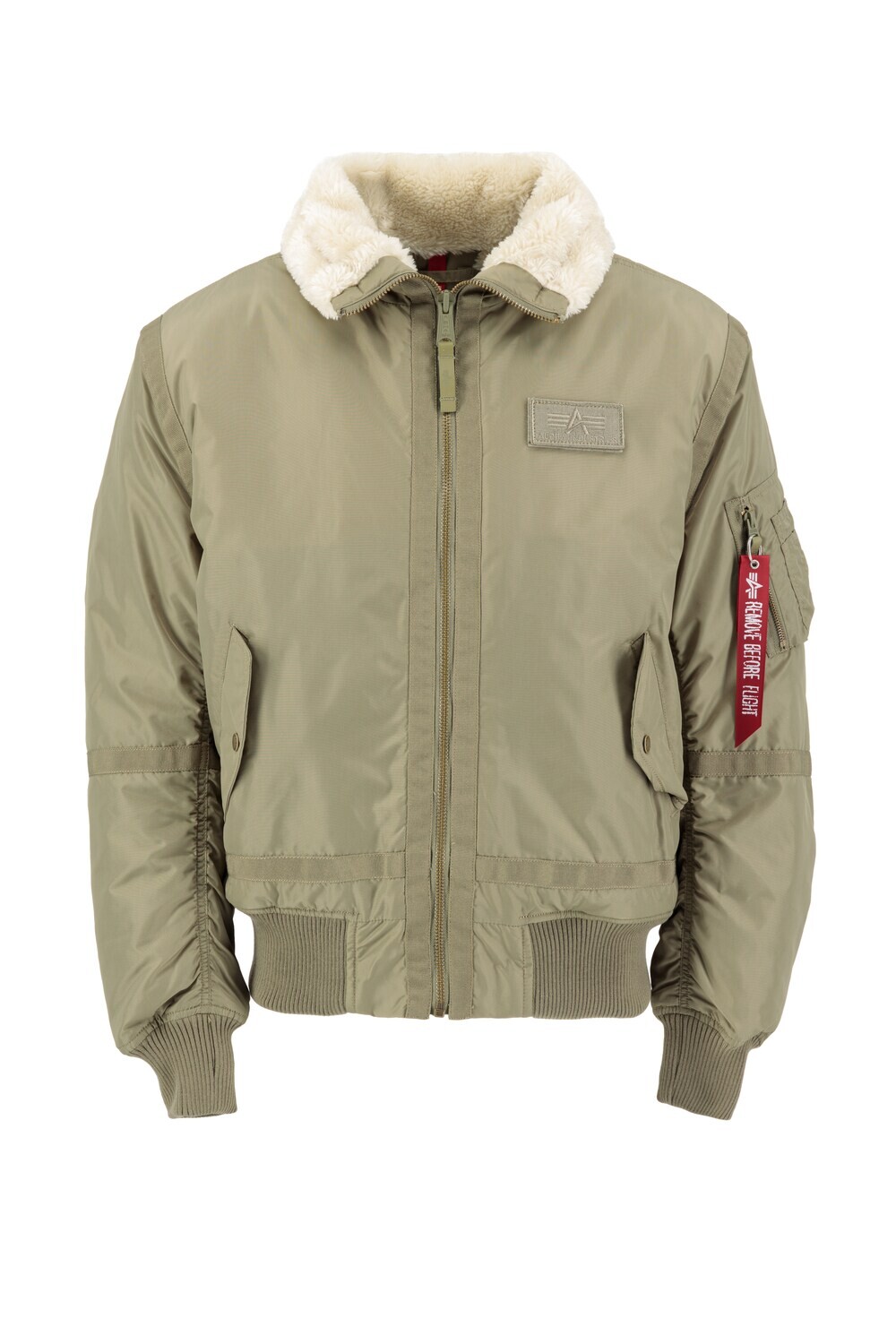 

Межсезонная куртка стандартного кроя Alpha Industries, хаки