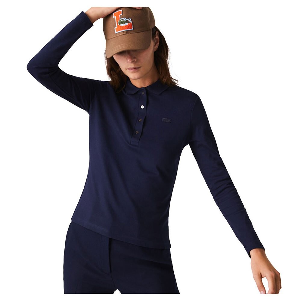 

Поло Lacoste PF5464 Long Sleeve Boy, синий
