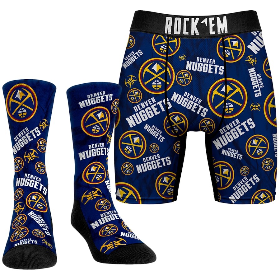 

Носки Rock Em Socks Denver Nuggets, нави