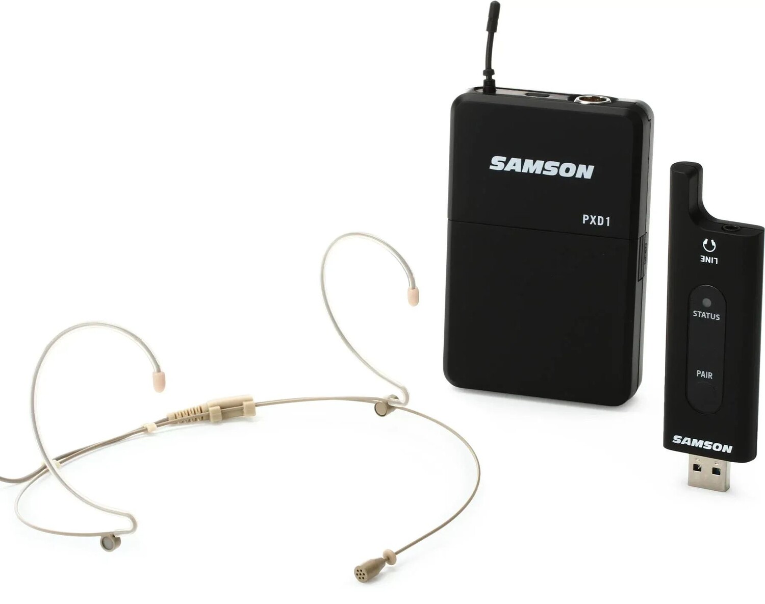 

Цифровая беспроводная USB-система Samson Stage XPD2 с гарнитурой DE5