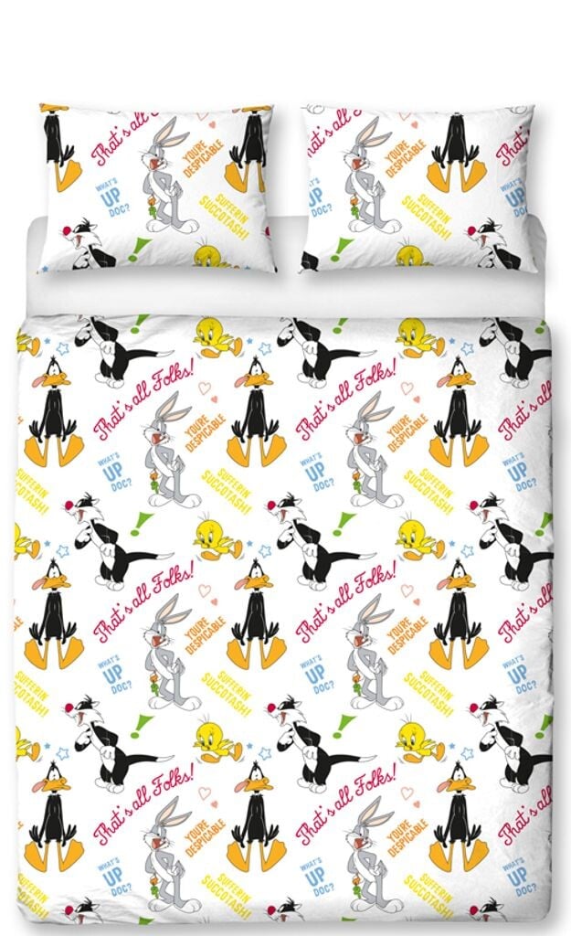 

Пододеяльник Looney Toones проход 200 x 200 см Collins Wholesale