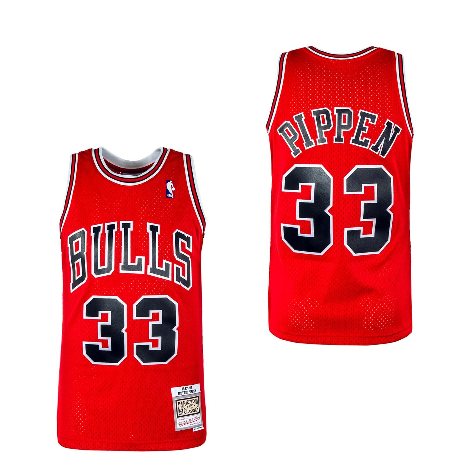 

Рубашка Mitchell & Ness Trikot, красный