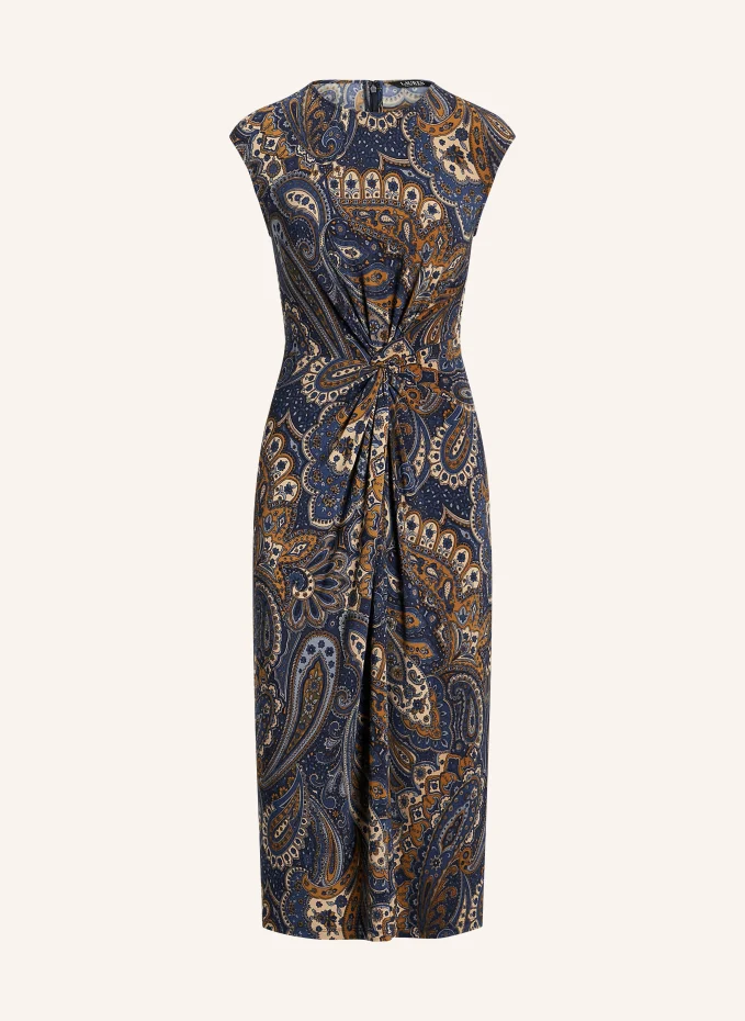 

Платье из джерси Lauren Ralph Lauren, синий